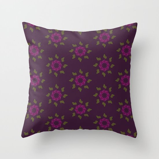 Vegetable Medley Throw Pillow