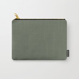 Queen Valley Green Carry-All Pouch