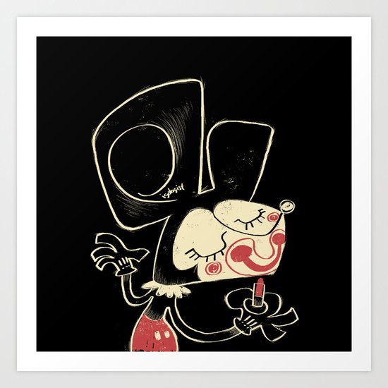 The Mouse Art Print