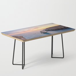 Spain Photography - Sunset Over Atalis Beach Coffee Table