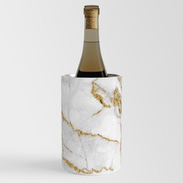 white marble Wine Chiller