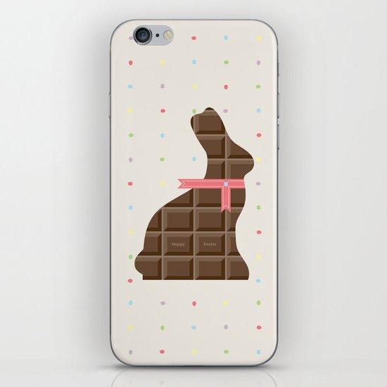 Happy Hunting iPhone & iPod Skin