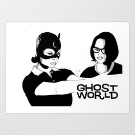 Ghost World Art Print