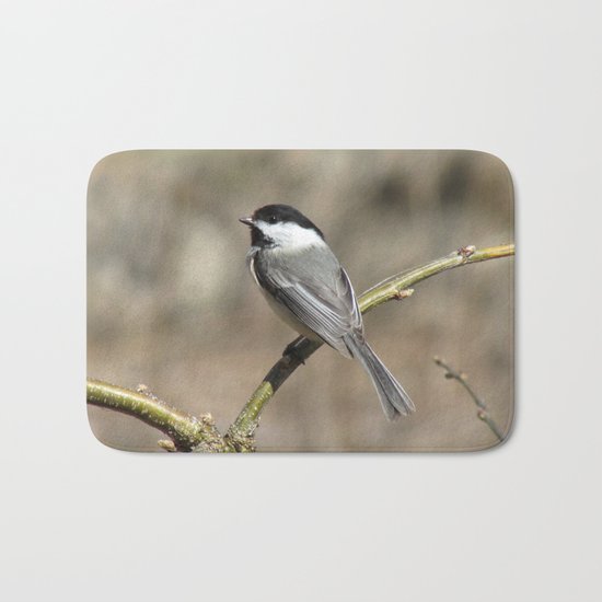 Chickadee Bath Mat