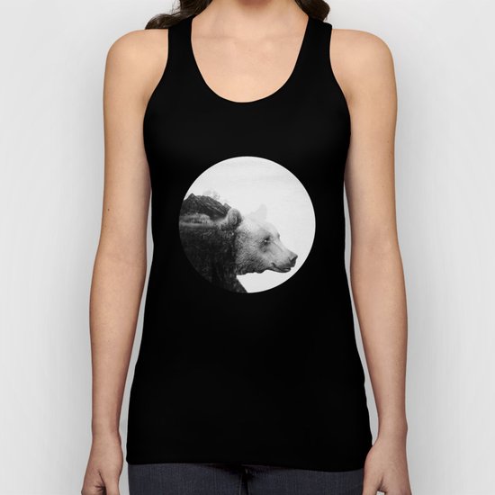 Big Bear #2 Unisex Tank Top