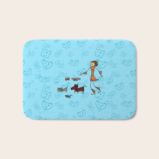 Friends Bath Mat