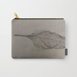Goose Feather Carry-All Pouch