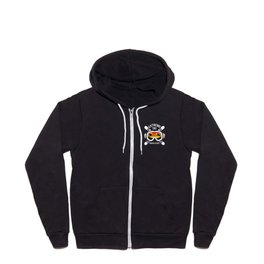 Adventure Extreme Ski Winter Sport Zip Hoodie