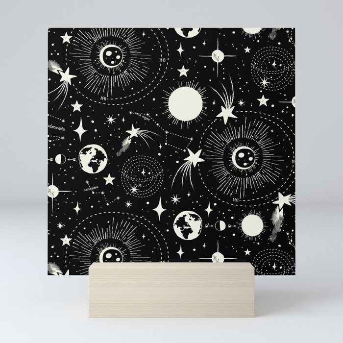 Solar System Mini Art Print