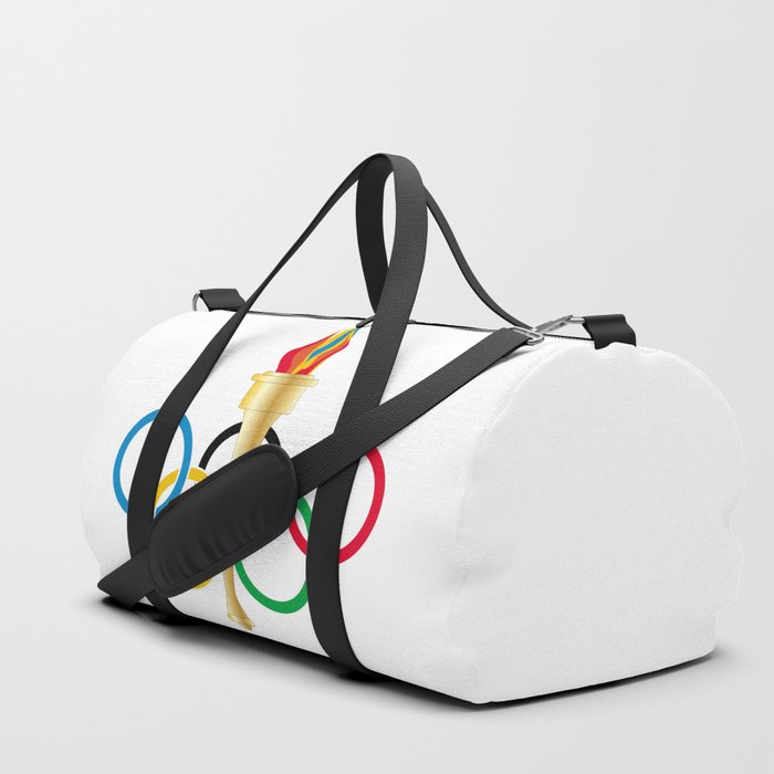 Olympic Rings Duffle Bag