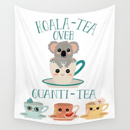 Koala-Tea Wall Tapestry