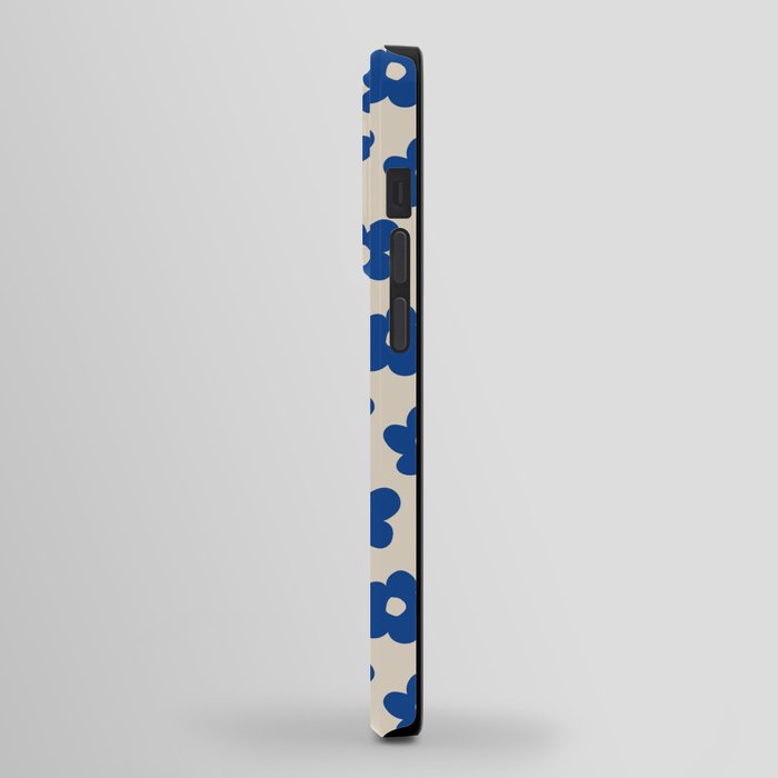 Indigo Flower Pattern #indigo #blue #navy #pattern #floral