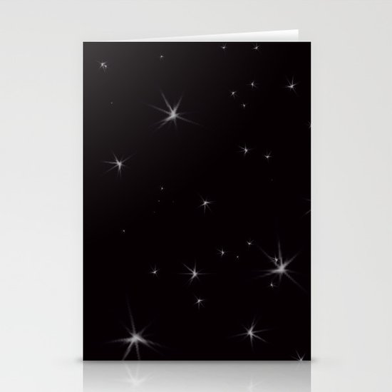 Starry Eyed Stationery Cards