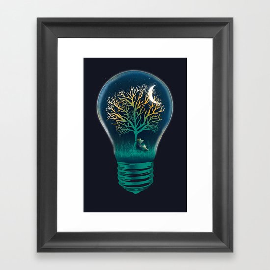 Goodnight Moon Framed Art Print