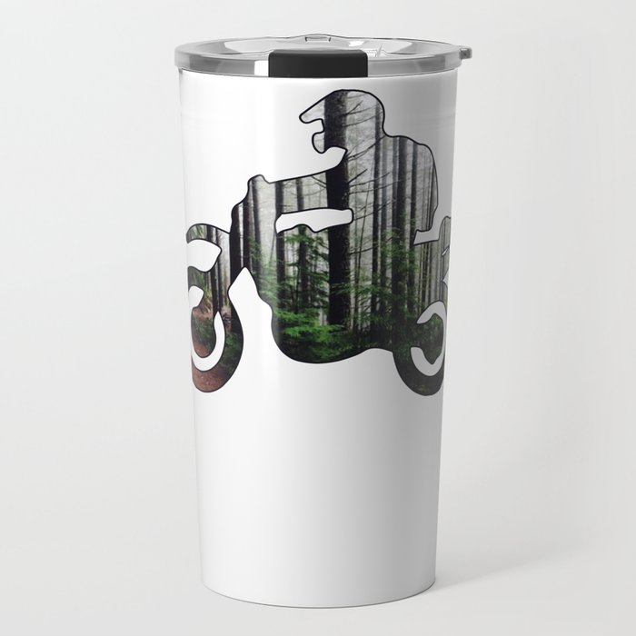 It's Time To Go Trail Riding - Great Gift for the Dirt Bike Rider Travel Mug