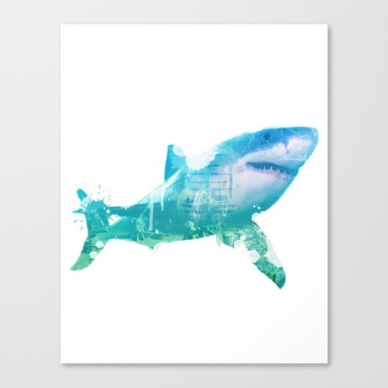 Shark 2016 Canvas Print