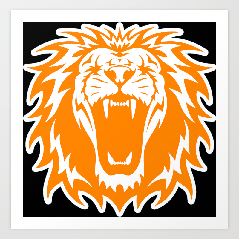 Wild Jungle Animal Lion Roar Art Print By Imaginationandinspiration Society6 Affordable and search from millions of royalty free images, photos and vectors. society6