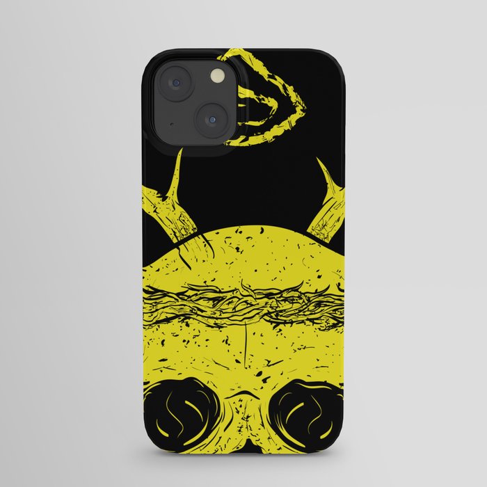 The Yellow King iPhone Case