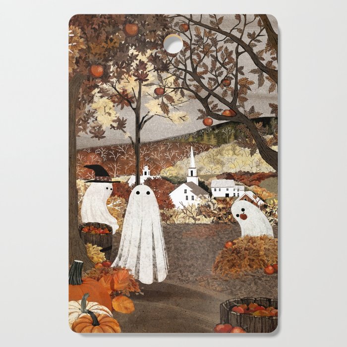 Apple Orchard Cutting Board