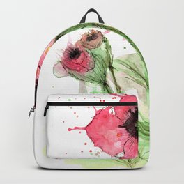 Poppies 2 Backpack