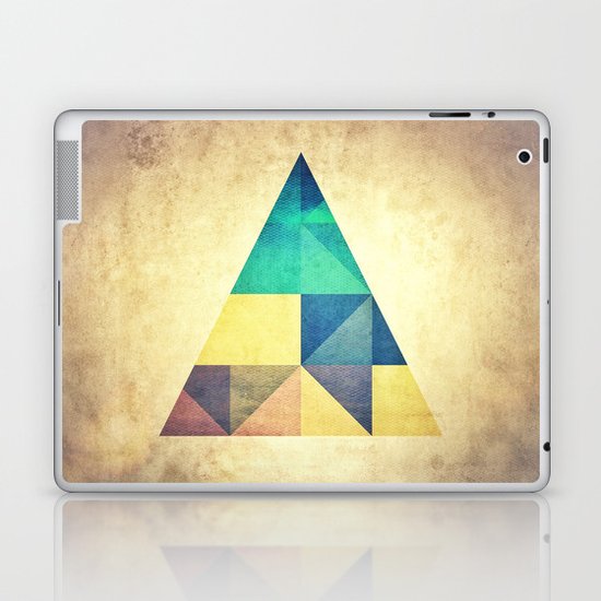 ancyynt gyomytry Laptop & iPad Skin