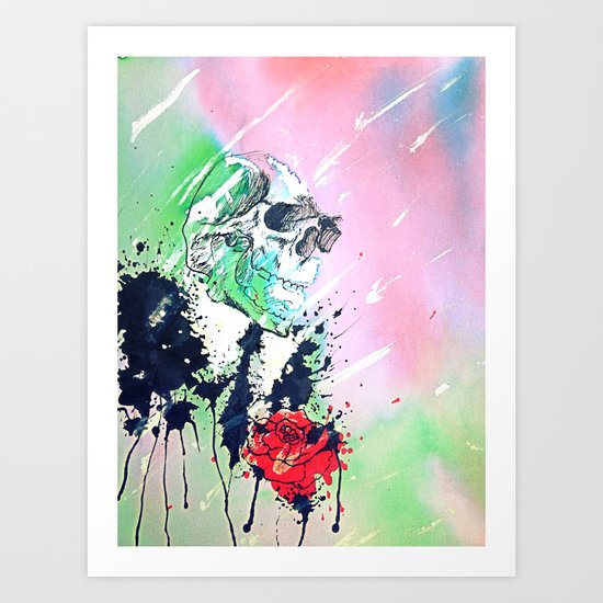 Hopeless Romantic Art Print