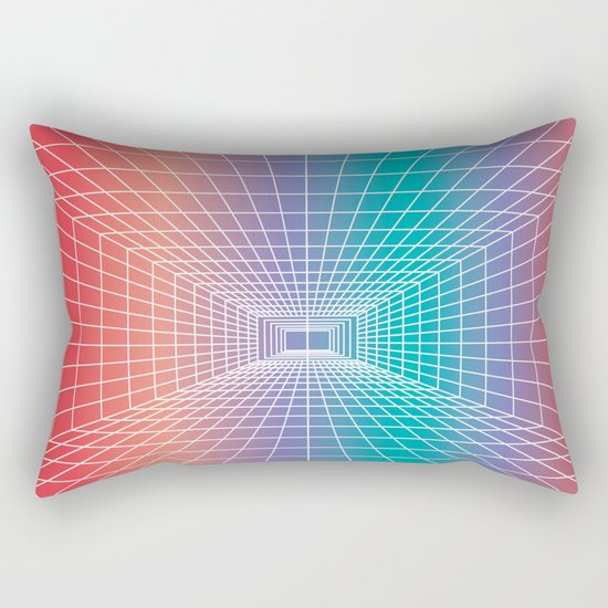 A matter of perspective Rectangular Pillow