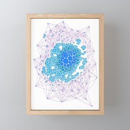 Cell #1 Framed Mini Art Print