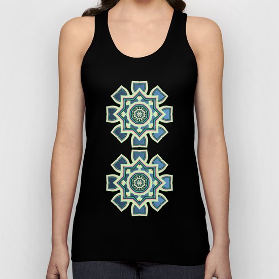 Celtic Snowflake Unisex Tank Top