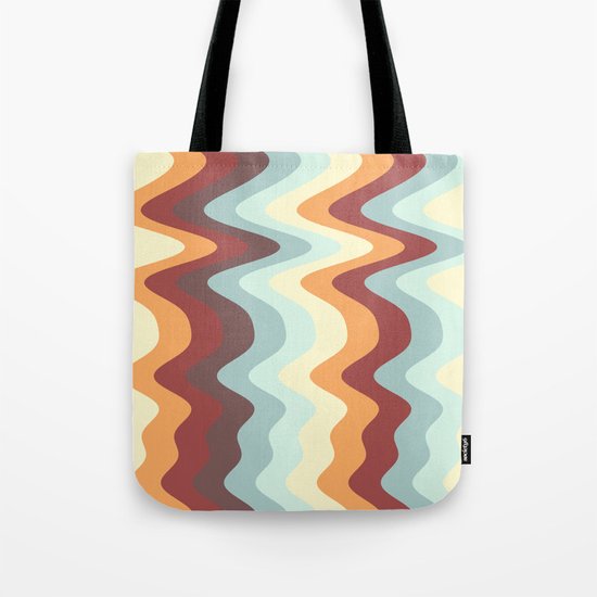 Abstract lines 27 Tote Bag