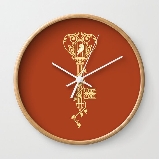 Prisoner Wall Clock