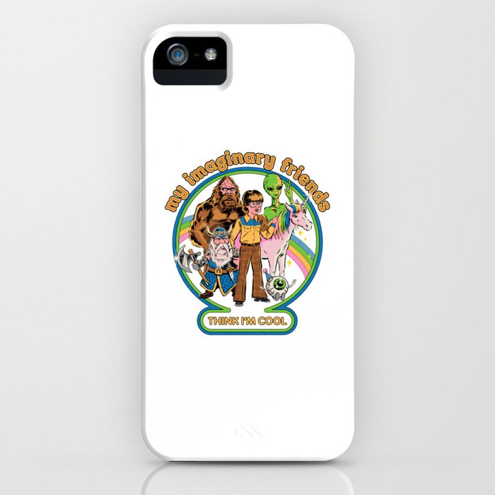 my imaginary friends iphone case