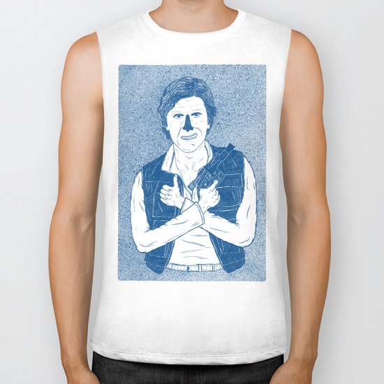 Han Solo Biker Tank