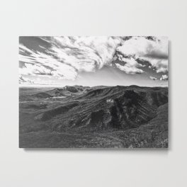 Race Of The Clouds Metal Print | Trees, Hike, Clouds, Nature, Mountains, Sky, Adventre, Vacation, Photo, Air 
