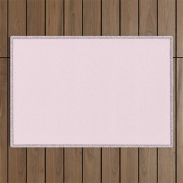 Color light pink Outdoor Rug