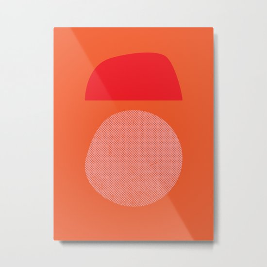 BOULDER Metal Print