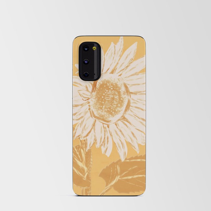 Sunflower 4 Android Card Case