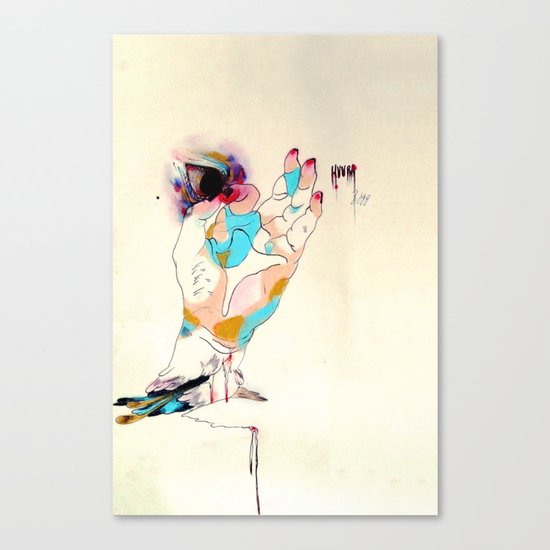 petals Canvas Print