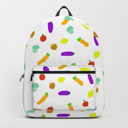 Vegetables Backpack | Food, Nature, Children, Funny 
