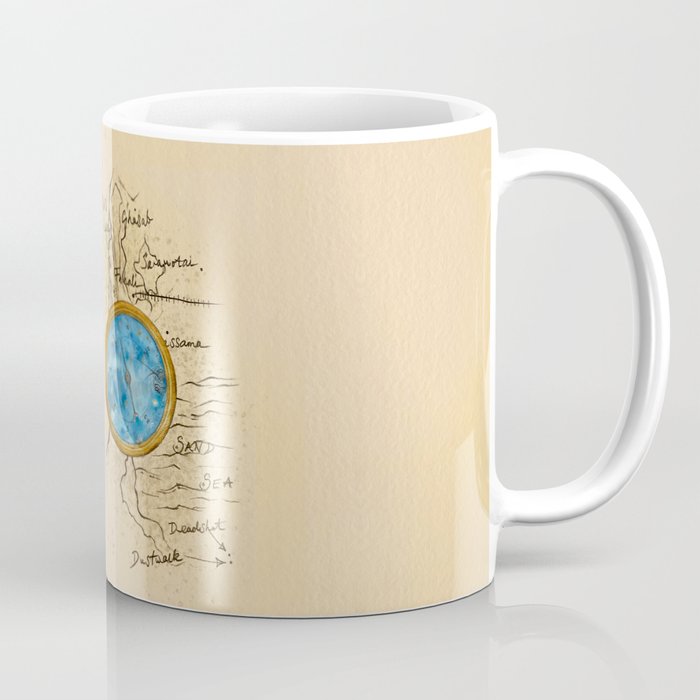 Jin's Compass (Rebel of the Sands) Coffee Mug