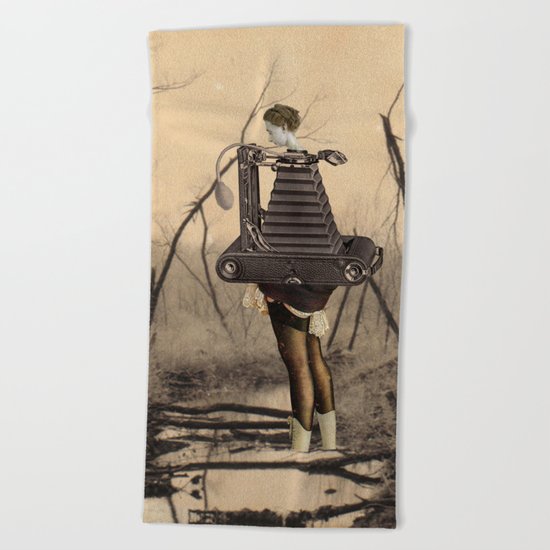 MORASS Beach Towel