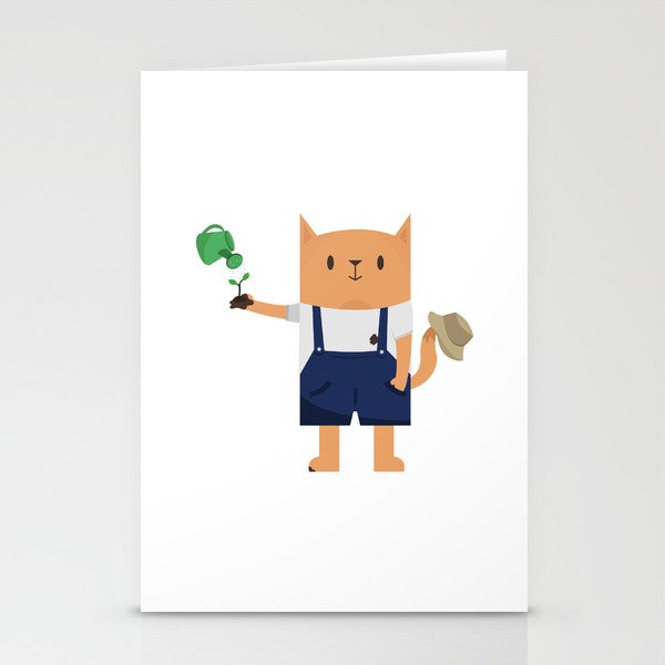 The Nature Cat Stationery Cards
