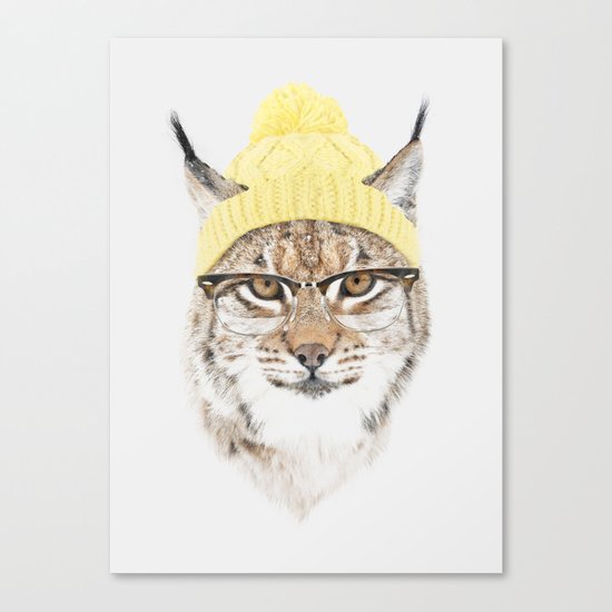 It's pretty cold outside II Canvas Print