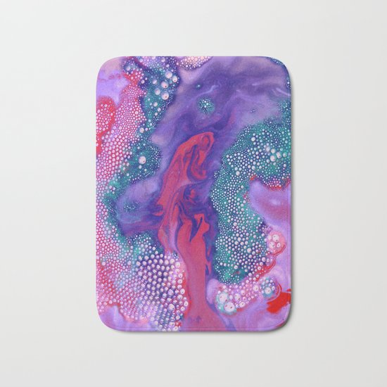Marble Lava Bath Mat