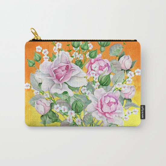 Flowers bouquet #22 Carry-All Pouch