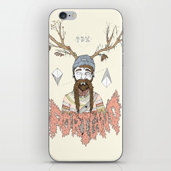 PORTLAND I iPhone & iPod Skin