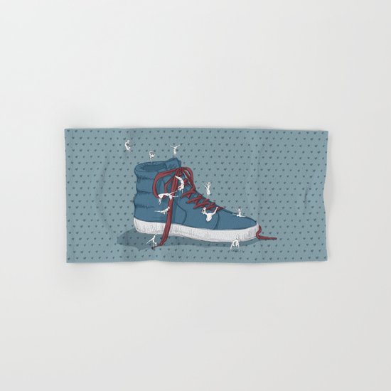 Where are you going? Hand & Bath Towel