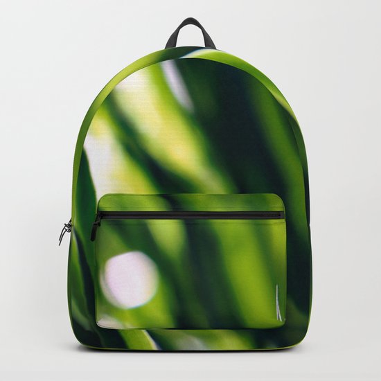 Green Backpack