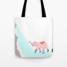elephant shower Tote Bag