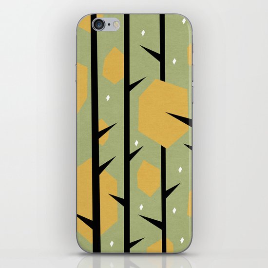 Yeti Dreams iPhone Skin